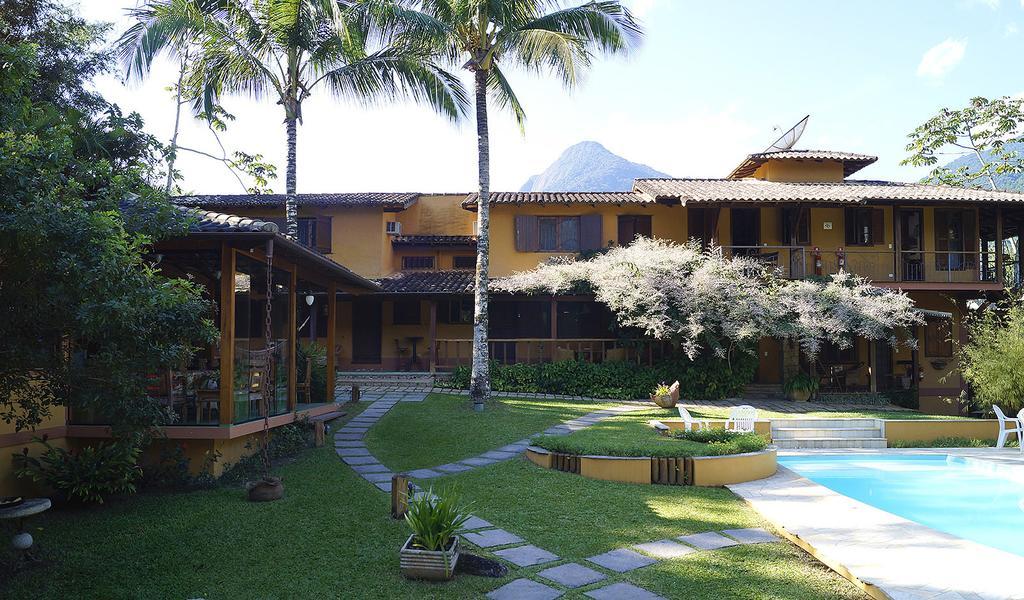 Pousada Florence Hotel Ilhabela Exterior foto