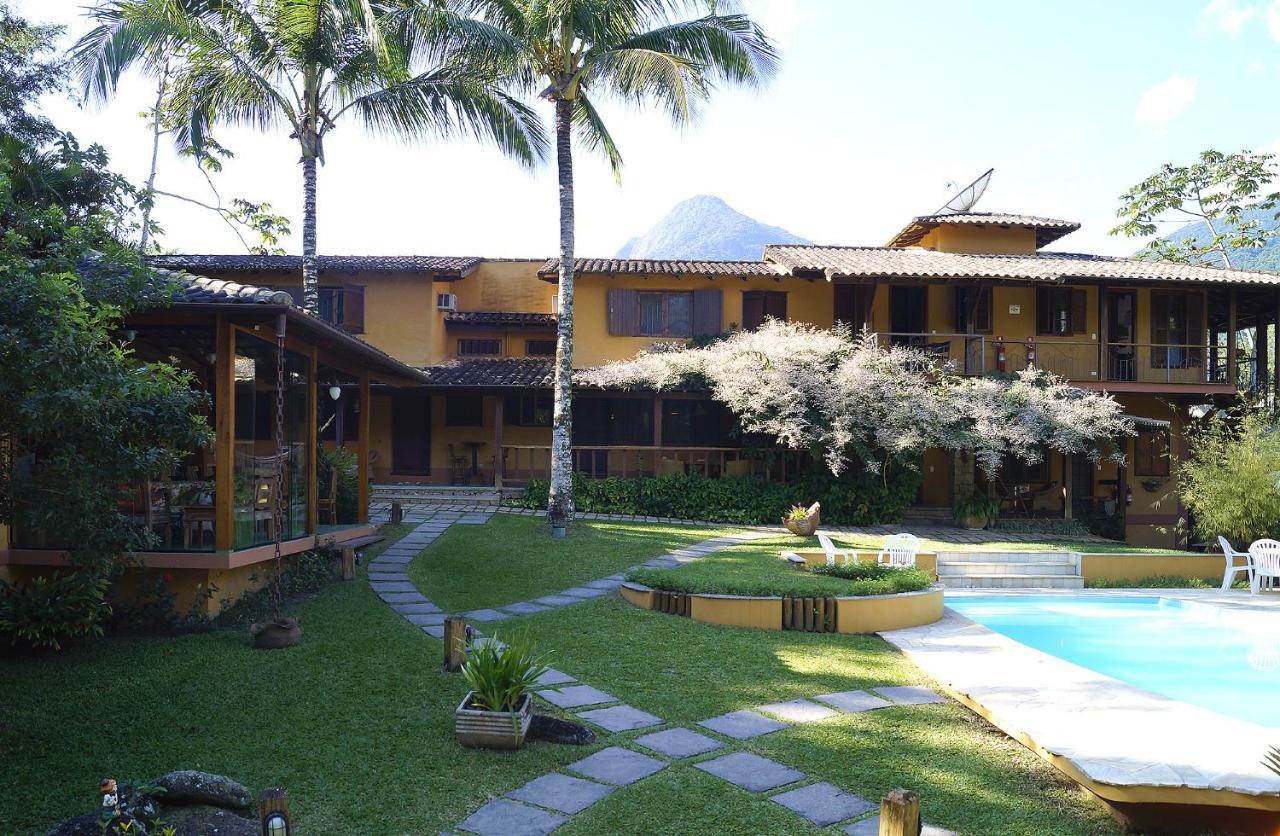 Pousada Florence Hotel Ilhabela Exterior foto